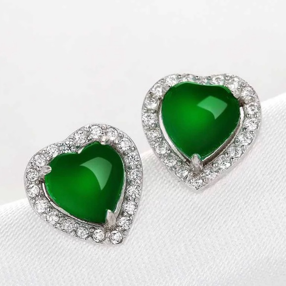 New- Stud Earrings, Dainty Stud Earrings, Stud Earrings For Women, Luxury Studs - Picture 4 of 6